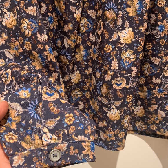 Blue river blouse - Picture 3 of 6